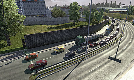 More Traffic with Parked Ai Fix mod v1.3 | ETS 2 mods