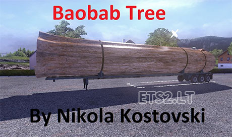 Баобаб трейлер Baoba-trailer