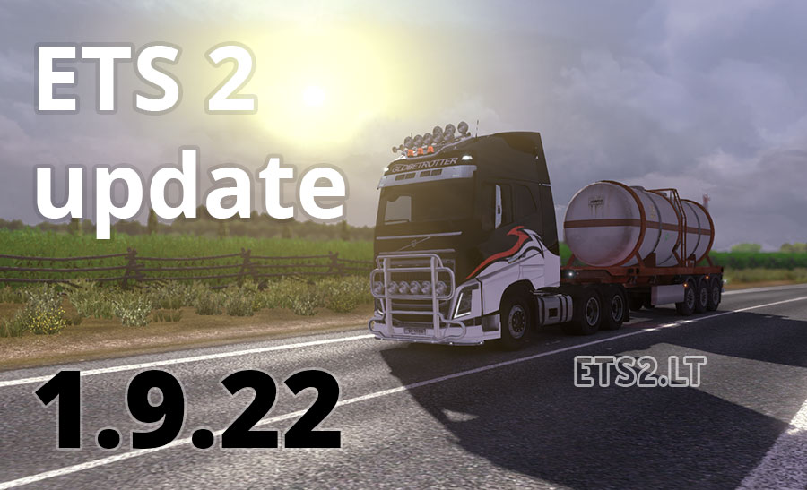 ETS 2 Update 1.9.22  ETS 2 mods
