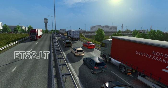 Reworked AI Traffic 1.2 | ETS 2 mods