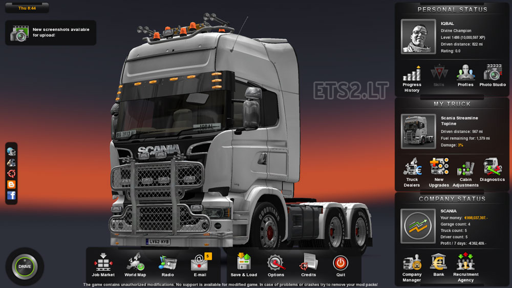 Password Ets 2 Full Game 2012