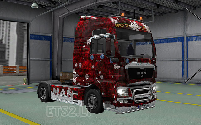 Как создать скин euro truck simulator 2