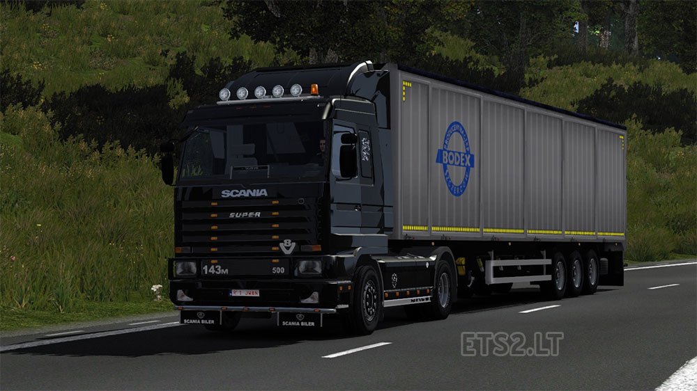 Scania 143m Sound Mod  ETS 2 mods