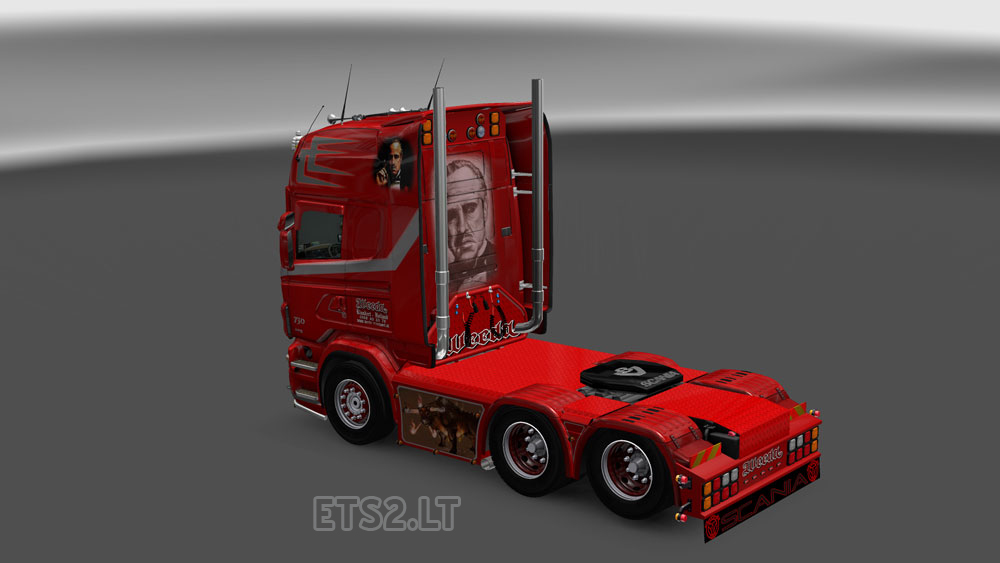 Scania RJL Weeda Skin | ETS 2 mods