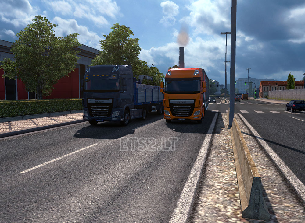 More Truck Traffic | ETS 2 mods