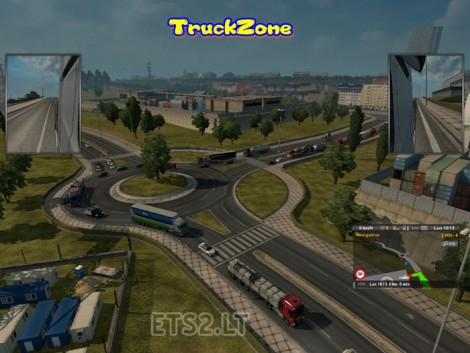 More Traffic &amp; More Trucks v 1.2 | ETS 2 mods