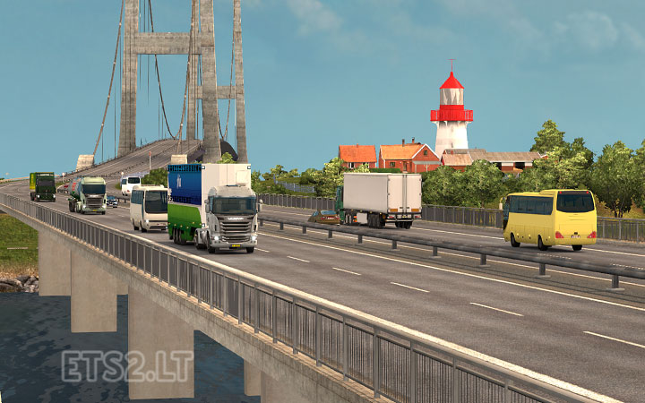 Traffic Density and Trucks Speed Limits | ETS 2 mods