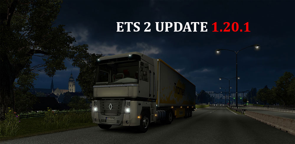 ETS 2 Update 1.20.1  ETS 2 mods