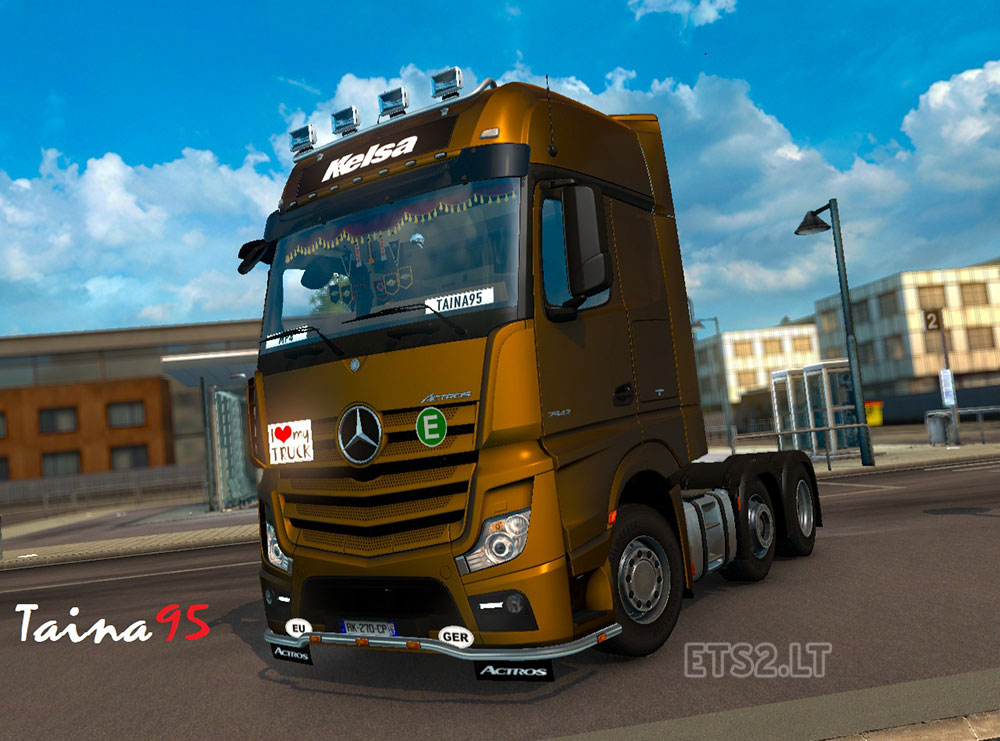 Euro Truck Simulator 2 ETS 2 С грузом по Европе 3