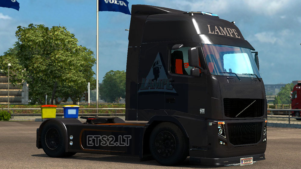 Volvo Fh The Xtreme Ets 2 Mods