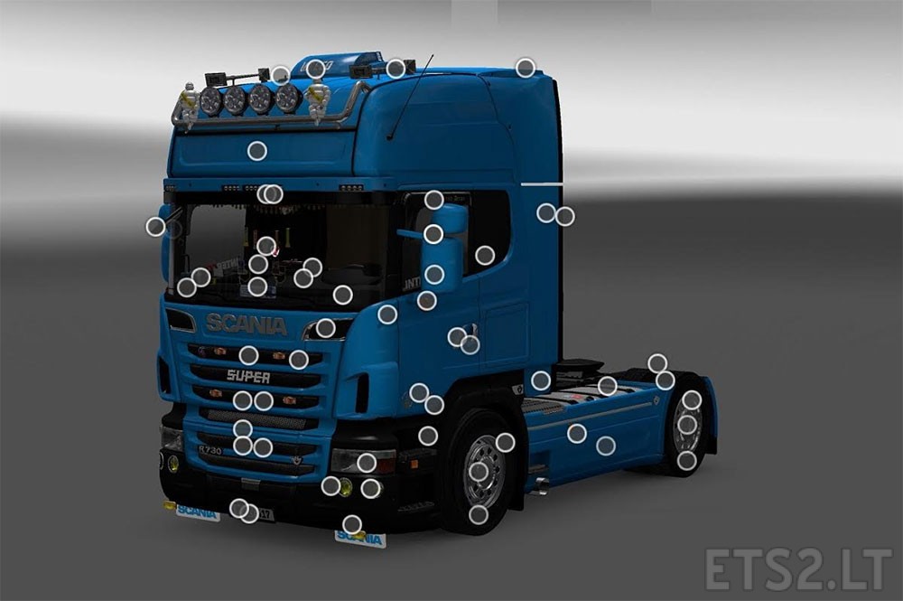 Scania Tuning  ETS 2 Mods  Part 7