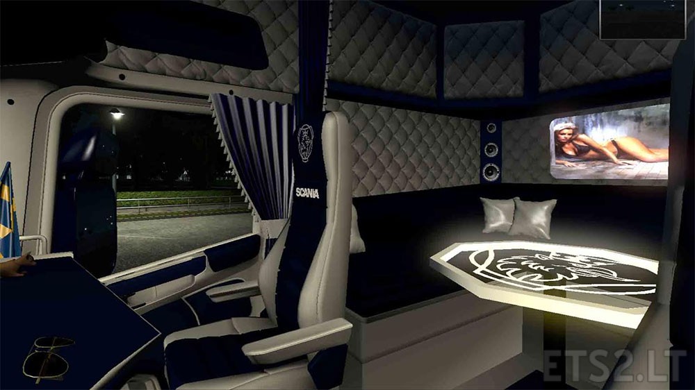 Scania Truck Driving Simulator