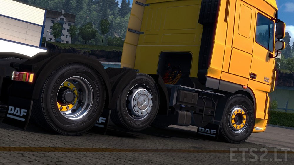 50k Wheels Pack 1 23 And Up ETS 2 Mods