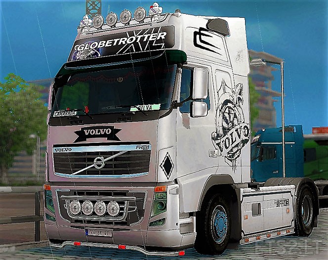 Volvo Game Custom Skins