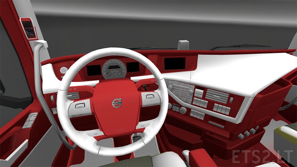 Interiors ETS 2 mods