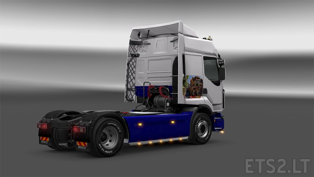 Truck Skins ETS 2 mods