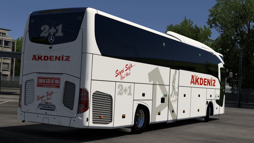 Mercedes Benz New Travego Shd G Ney Akdeniz Ets Mods