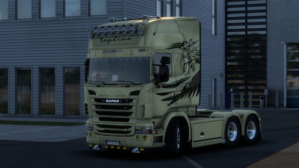 Scania RJL Skin Pack V2 ETS2 Mods