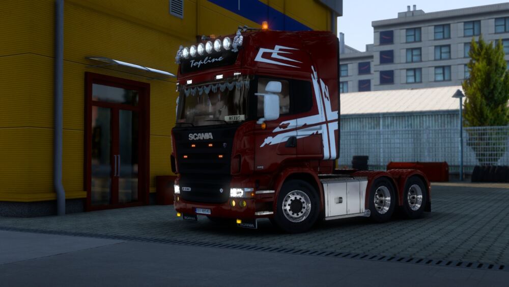 Scania RJL Skin Pack ETS2 Mods