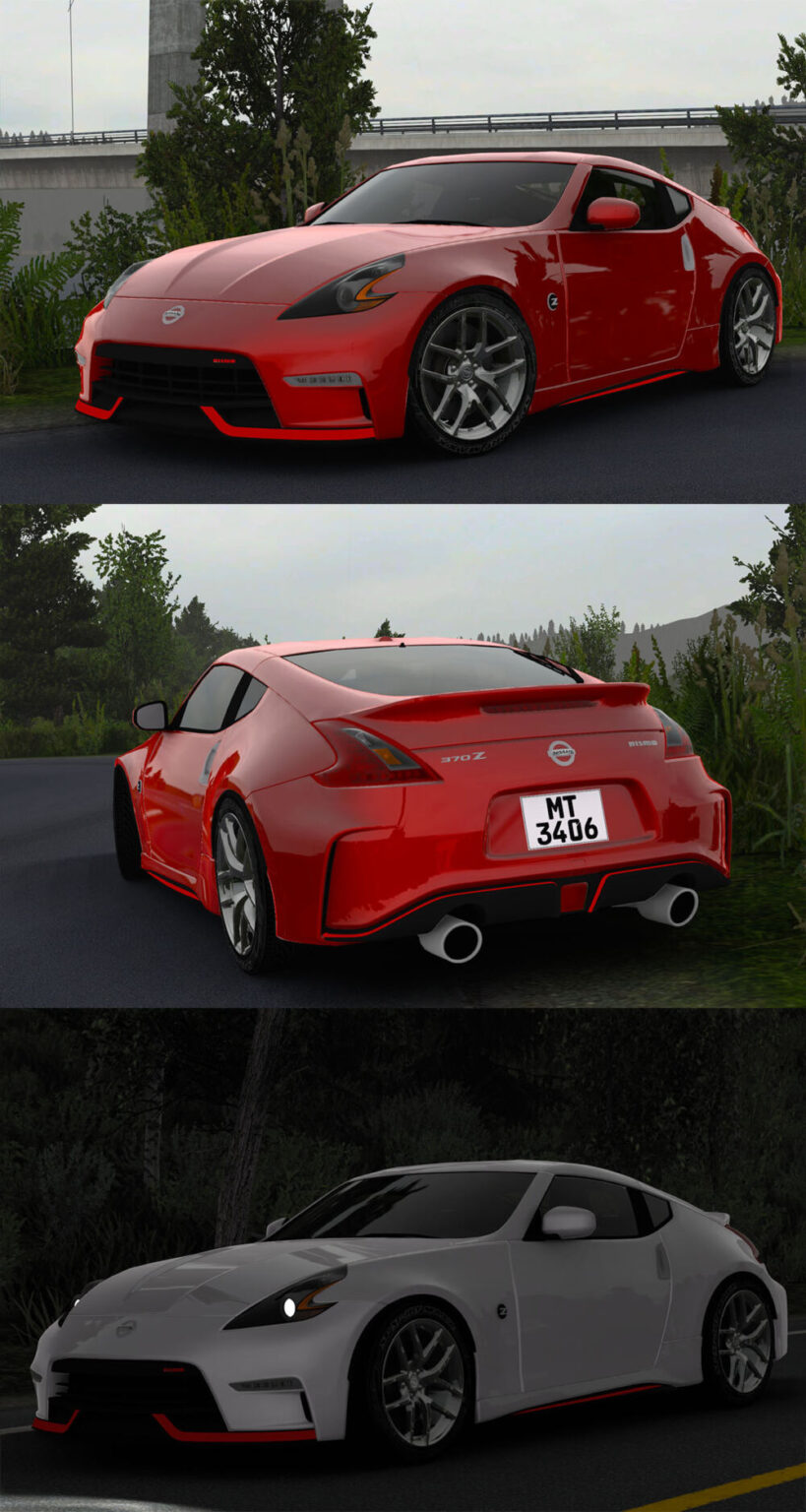 Nissan 370Z NISMO V3 2 1 48 ETS2 Mods