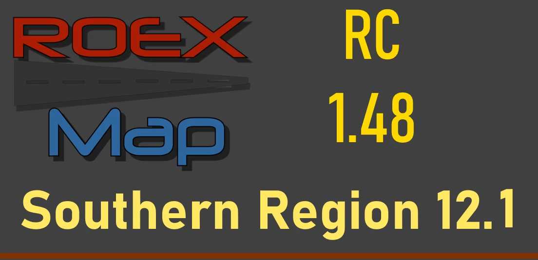 Roextended Southern Region Connection ETS2 Mods