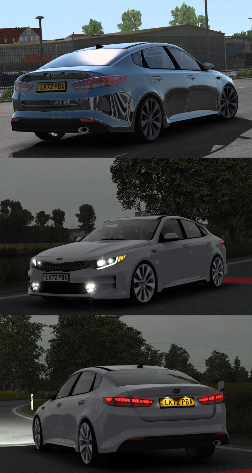 Kia Optima K Jf V Ets Mods