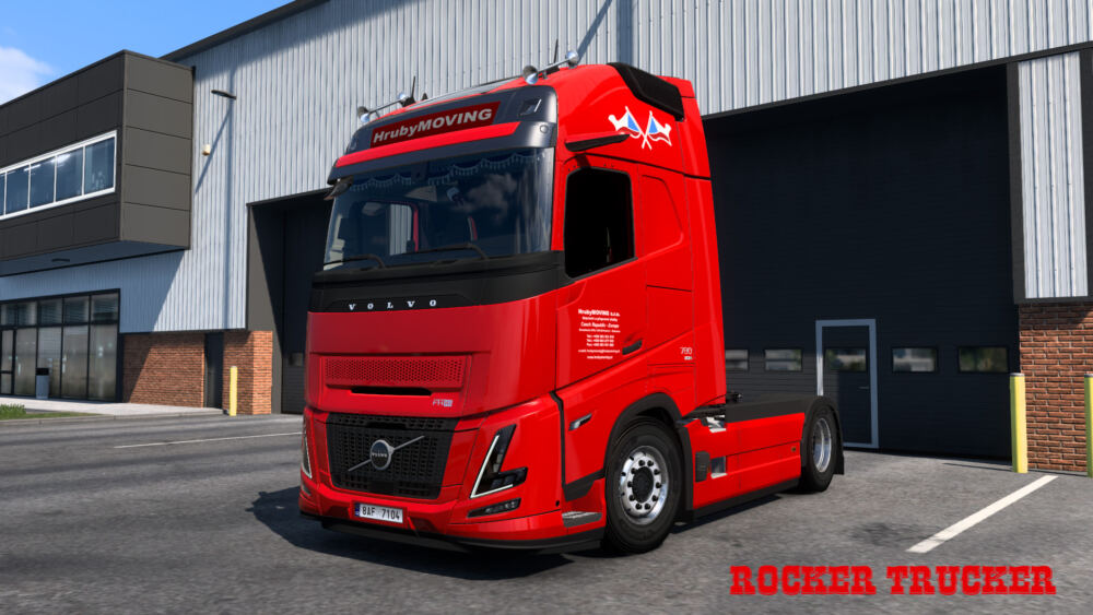 Hrubymoving S R O Skins For Volvo Fh Ets Mods