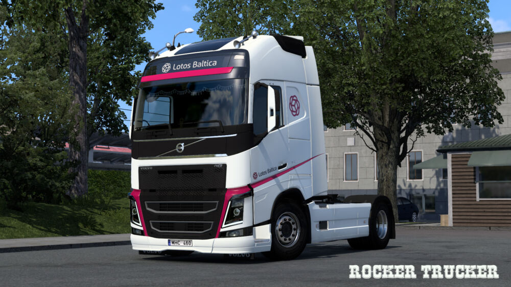 Lotos Baltica Skins For Volvo Fh Ets Mods