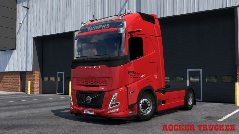 Vapas A S Skins For Volvo Fh Ets Mods