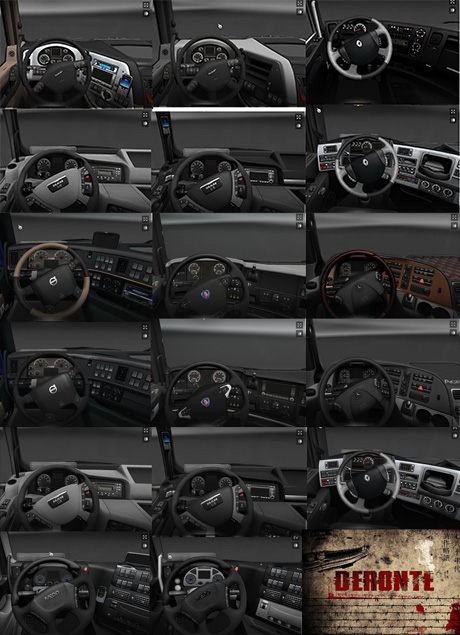 New Logo S Styles And Interior Colors Ets 2 Mods