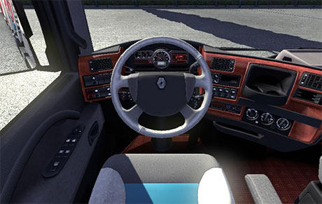 New Renault Magnum Interior Ets2 Mods