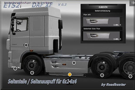 Scania Zubehör - ETS2 Mod, Mod for Euro Truck Simulator 2