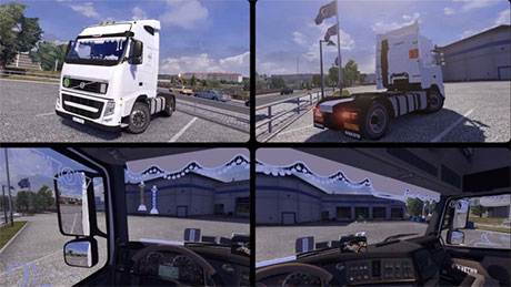 Volvo Fh 440 With Interior Ets 2 Mods