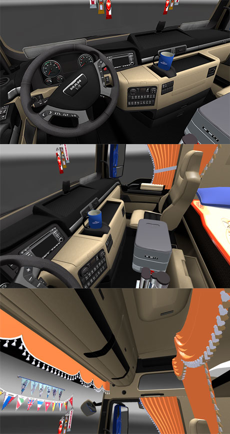 Man Interior With Addons Ets 2 Mods