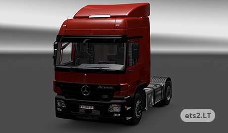 MB LPS 1632 and MB ACTROS 1844L MPII 3