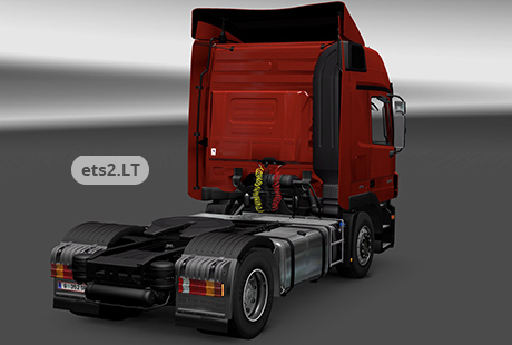 MB LPS 1632 and MB ACTROS 1844L MPII 4