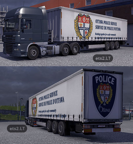police-trailers