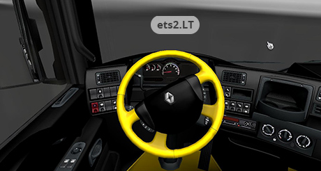 rm black and yellow interior 1