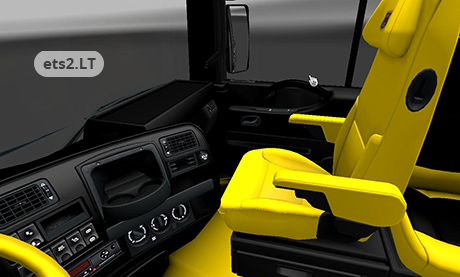 rm black and yellow interior 2