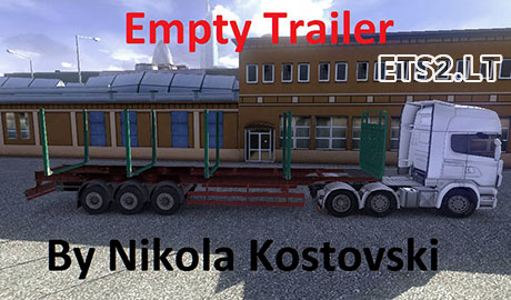Empty-trailer
