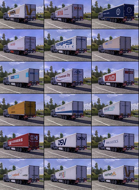 TRAILER PACK with Realistic Textures v1.7.9-1