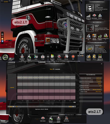    Euro Truck Simulator 2   100 -  10