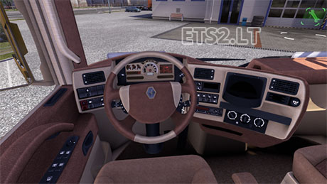 Renault Interior Ets2 Mods