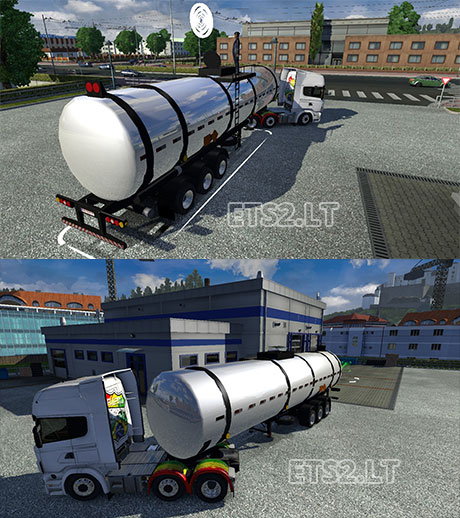 tanker | ETS2 mods