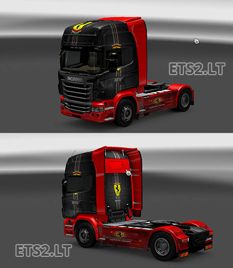 Scania-Ferrari-Skin