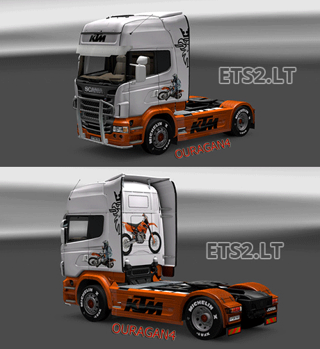 Scania-KTM-Skin