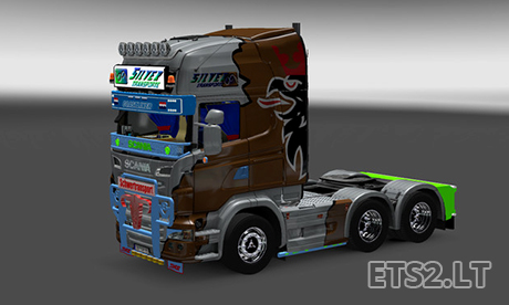 Scania-Silver-Transporte-Skin