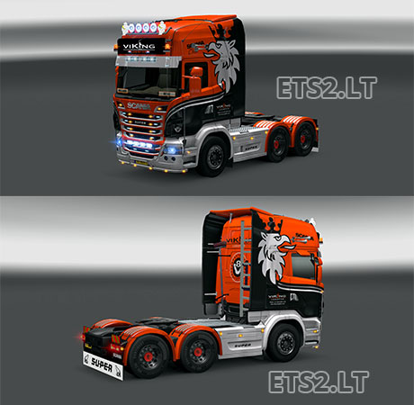 Scania-Viking-Logistics-Skin