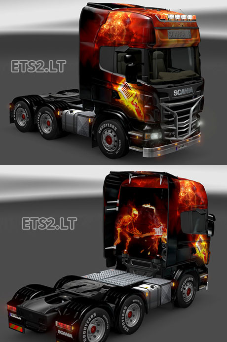 Scania-Feuerrock-Skin