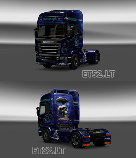 Scania-Showtruck-Expendables-Skin-